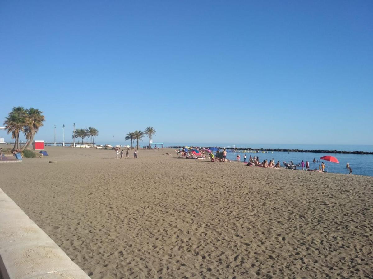 Apartamento Playa De Almeria - Playa Del Zapillo Ngoại thất bức ảnh