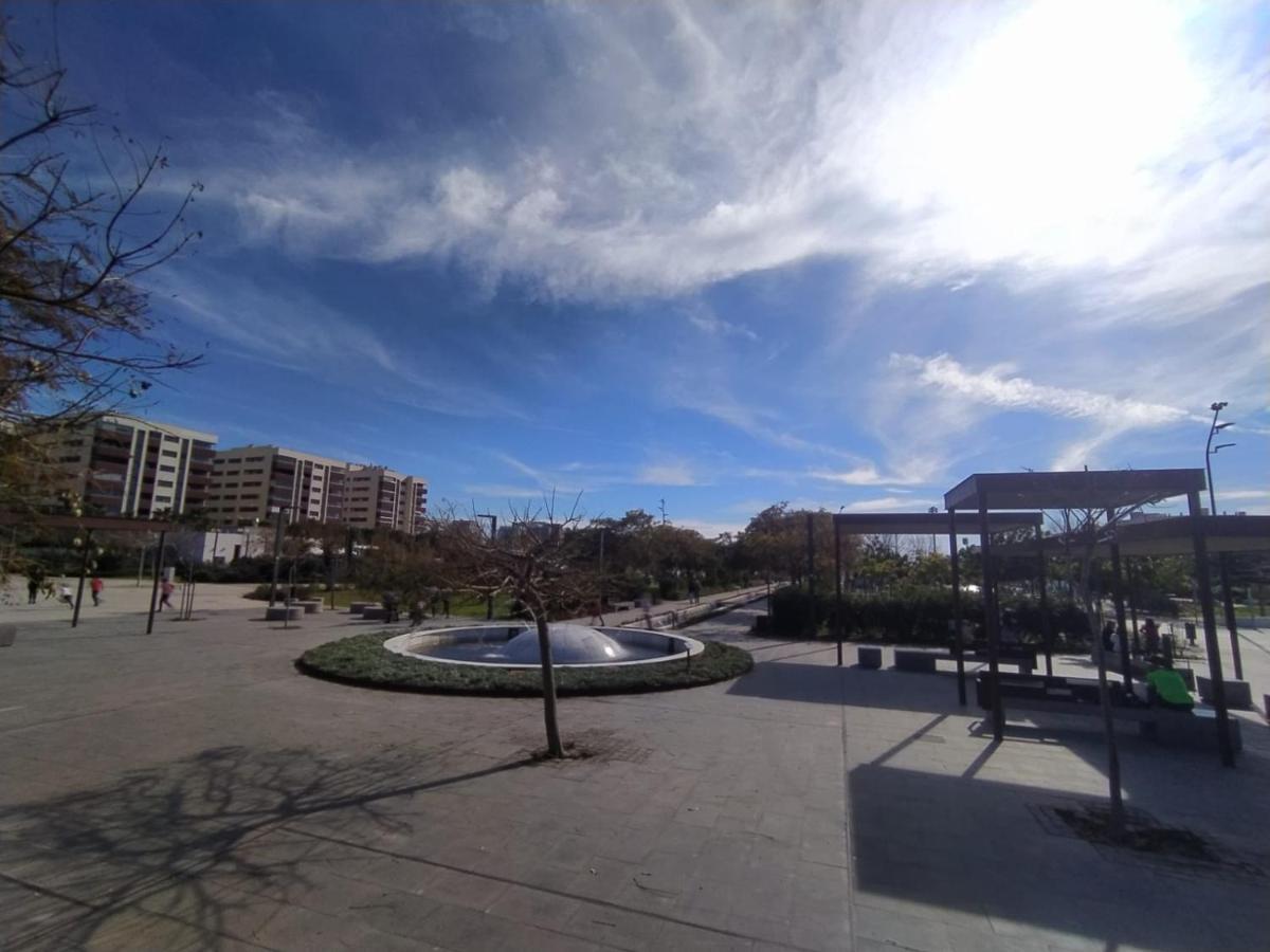 Apartamento Playa De Almeria - Playa Del Zapillo Ngoại thất bức ảnh