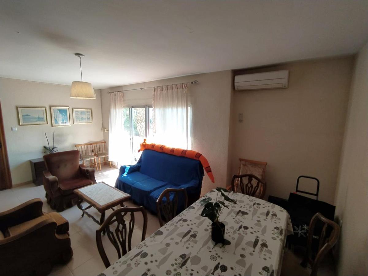 Apartamento Playa De Almeria - Playa Del Zapillo Ngoại thất bức ảnh